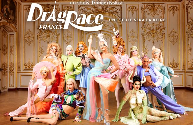 Projection 1ère émission Drag Race