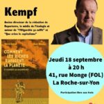 Conférence-Débat "Comment les riches ravagent la planète" avec Hervé Kempf