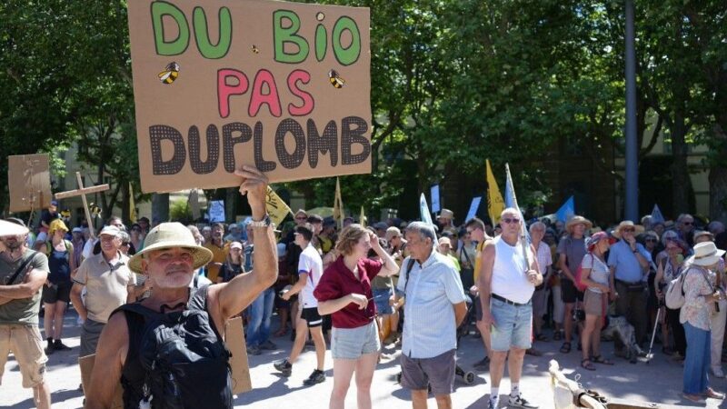 Loi Duplomb – un condensé de poison social, sanitaire et écologique