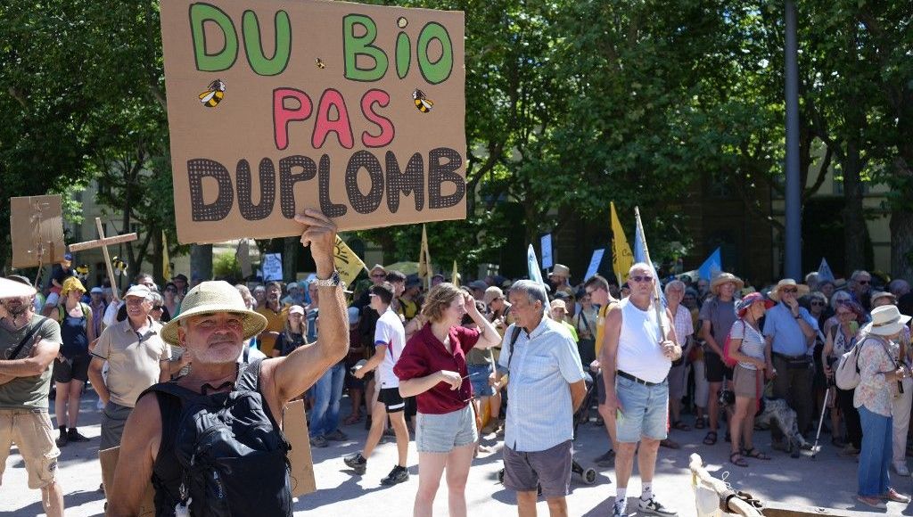 Loi Duplomb – un condensé de poison social, sanitaire et écologique