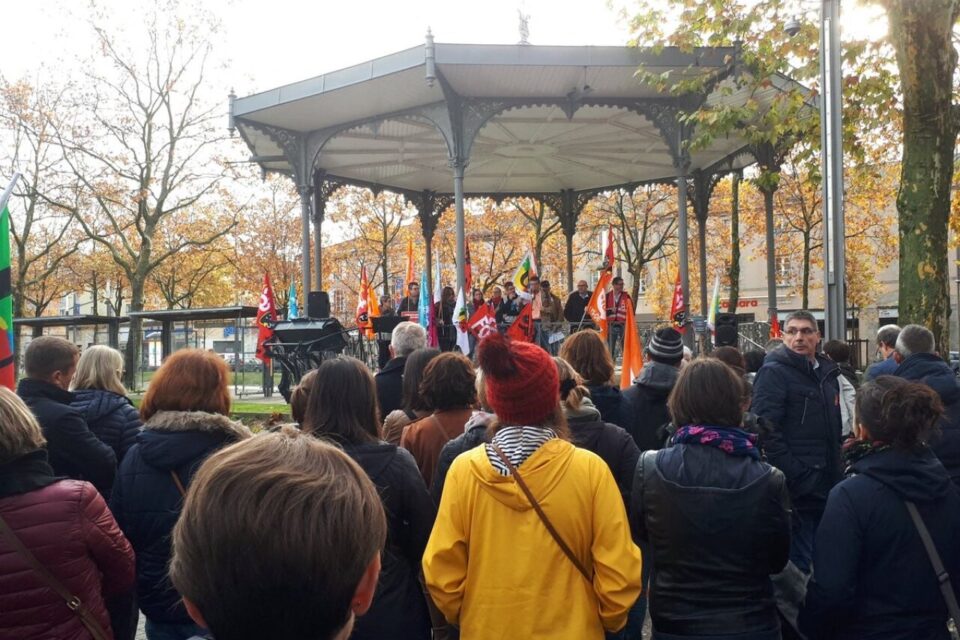 SAMEDI 22 MARS : journée mondiale contre le racisme et le fascisme !