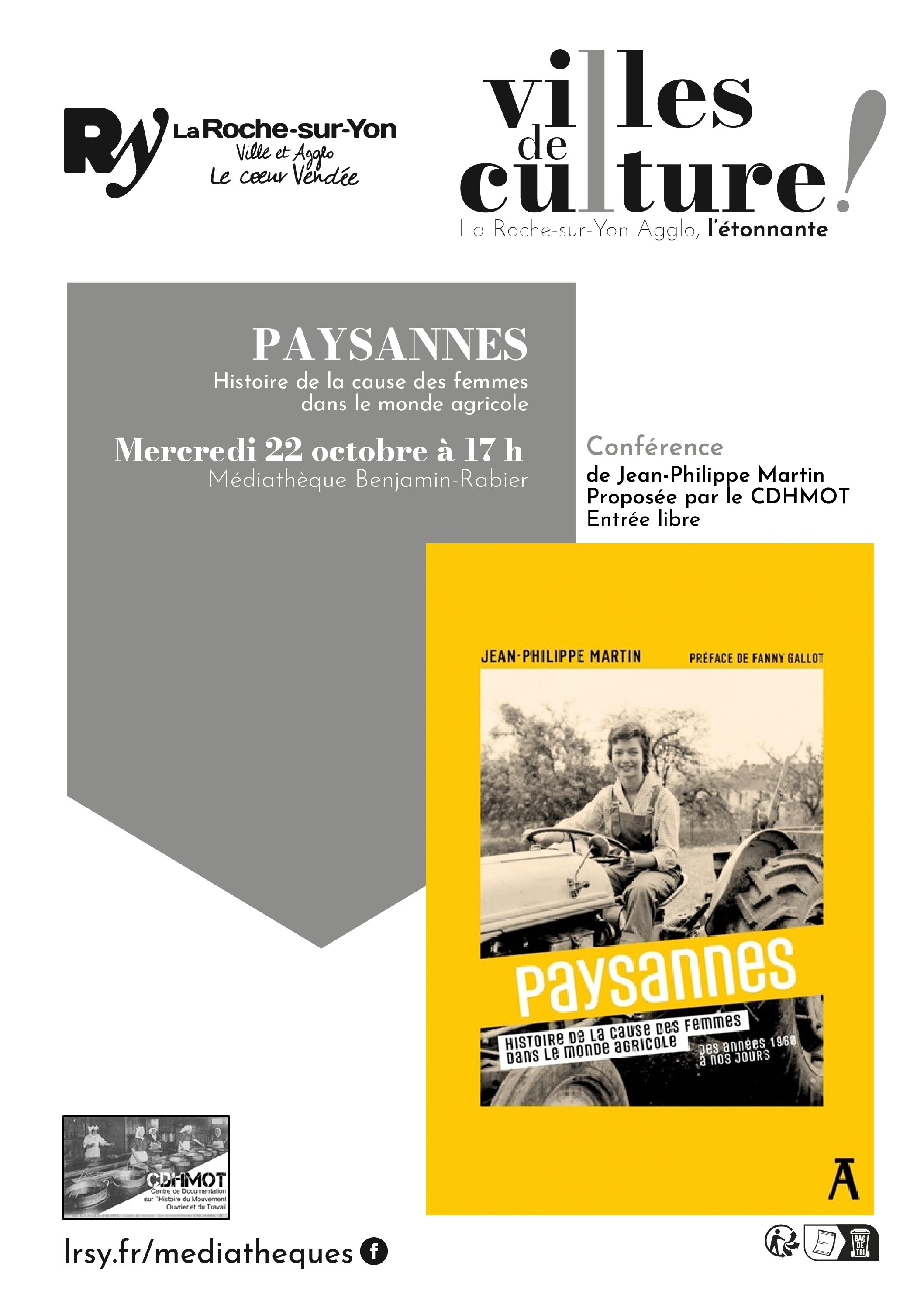 Conférence de J P Martin PAYSANNES