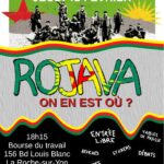 Causerie : Rojava, on en est où ?