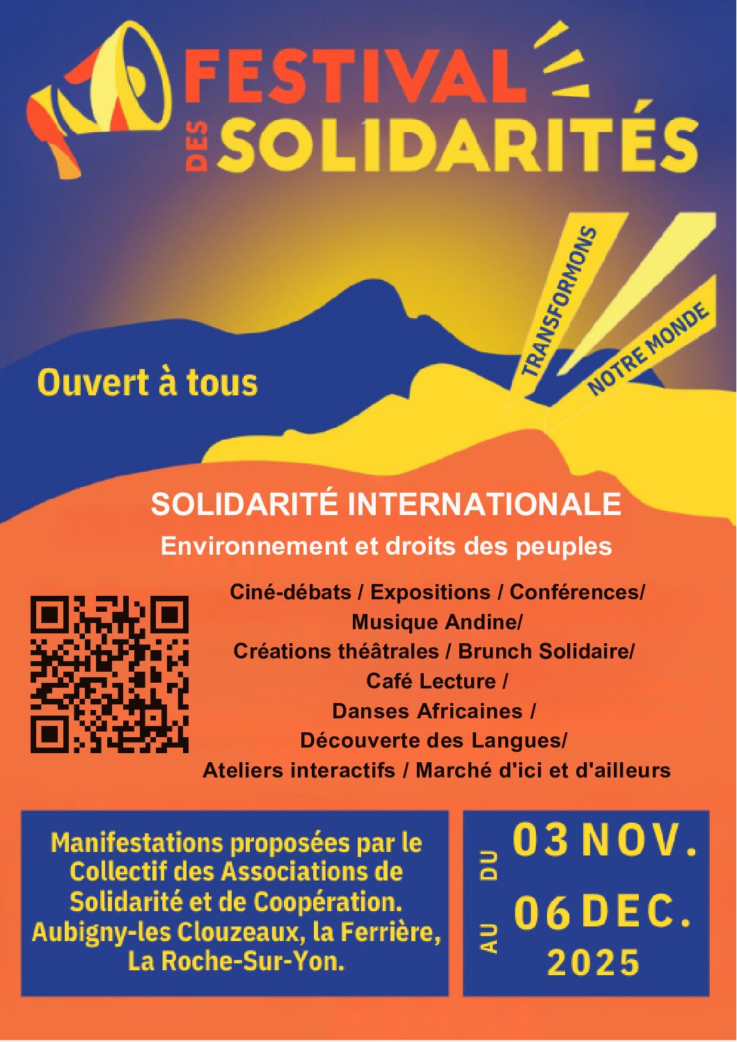 CINÉ - DÉBAT : "Little Palestine, journal d’un siège"