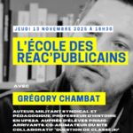 Conférence-débat : éducation et extrême droite