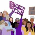 Marche contre les violences sexistes et sexuelles