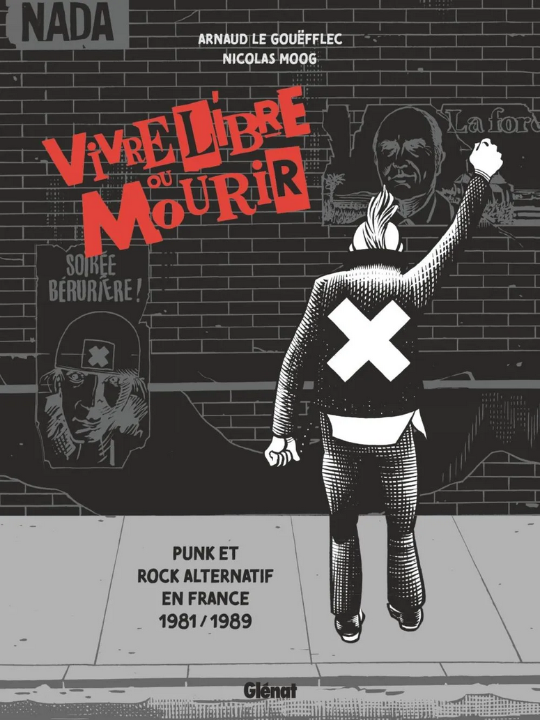 CONFÉRENCE VIVRE LIBRE OU MOURIR - PUNK ET ROCK ALTERNATIF EN FRANCE, 1981-1989