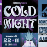 Concert au Zinor - Cold Night