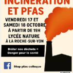 Colloque Incinération et PFAS