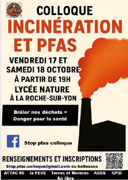 Colloque Incinération et PFAS