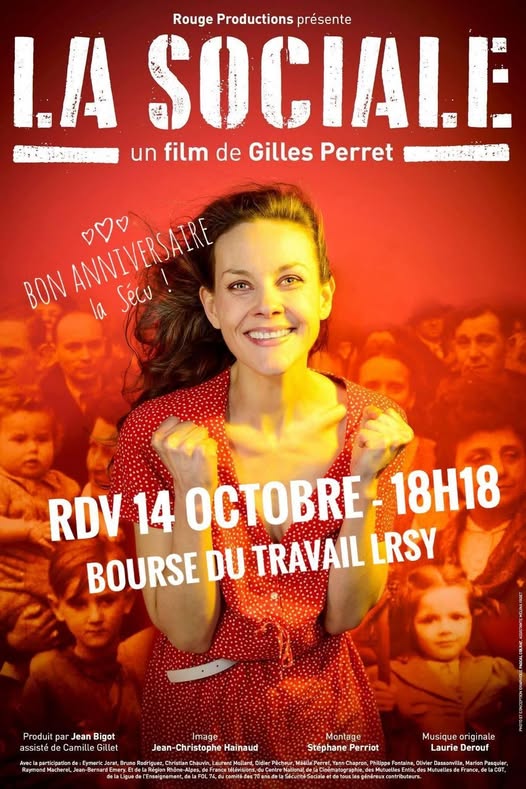 Projection La Sociale