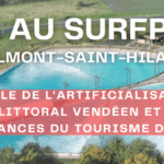 Manifestation contre le surfpark de Talmont