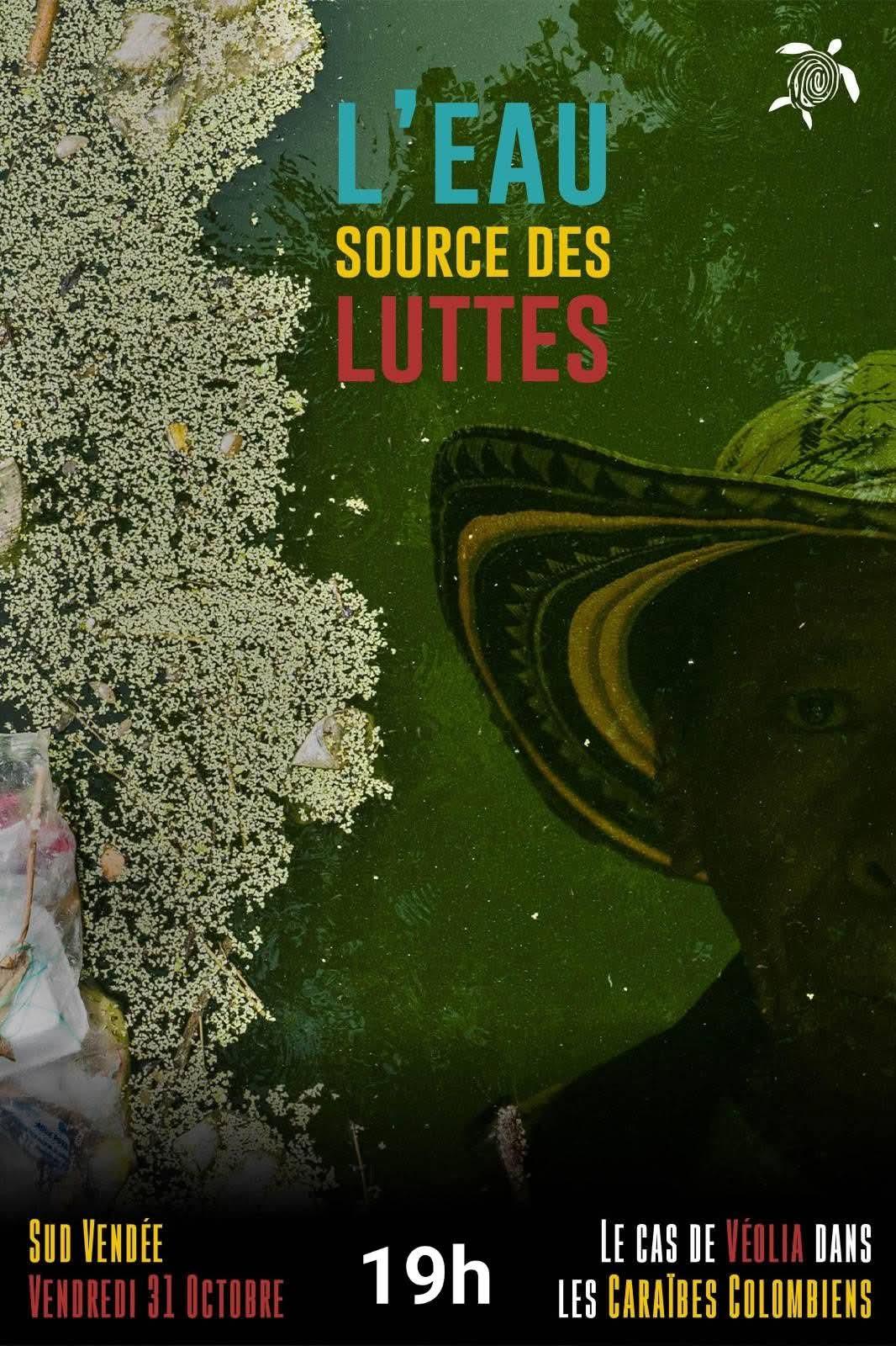 Projection "L'eau source des luttes"