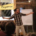 Conférence gesticulée  “ De la fourche à la fourchette… Non ! L’inverse ! “  Pour une Sécurité sociale de l’alimentation