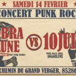 CONCERT PUNK ROCK AU BROUHAHA ! 10 Juin - Cobra Jaune