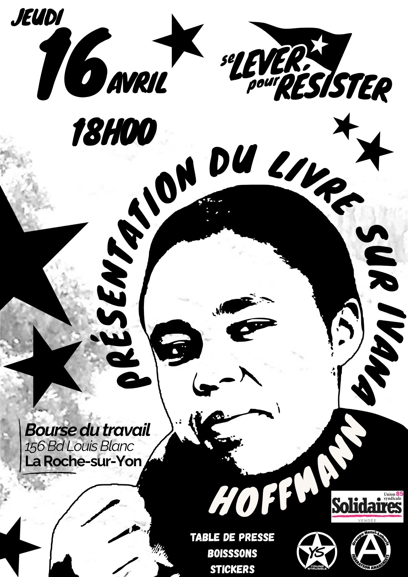 16-03 : Causerie sur la vie d'Ivana Hoffman