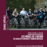 Projection Les Roues de l'avenir - jeudi 9 avril - 20h30 - Cinéma Le Concorde - LRSY