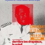 Avant-première / rencontre : DERRIERE LES DRAPEAUX, LE SOLEIL de Juanjo Pereira