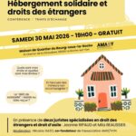 Samedi 30 mai - 19h : Conférence Hébergement Solidaire et droit des Etrangers organisé par Amis sur Yon et Welcome Vendée 