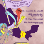 Samedi 30 mai au Priouté – Prochaine assemblée des Luttes 15h + Conférence de Carlos Beas Torres – militant délégué de l’UCIZONI et du congrès national indigène