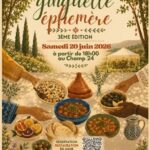 GUINGUETTE ÉPHÉMÈRE 2026 – 3ᵉ ÉDITION - Samedi 20 Juin - Champ 24