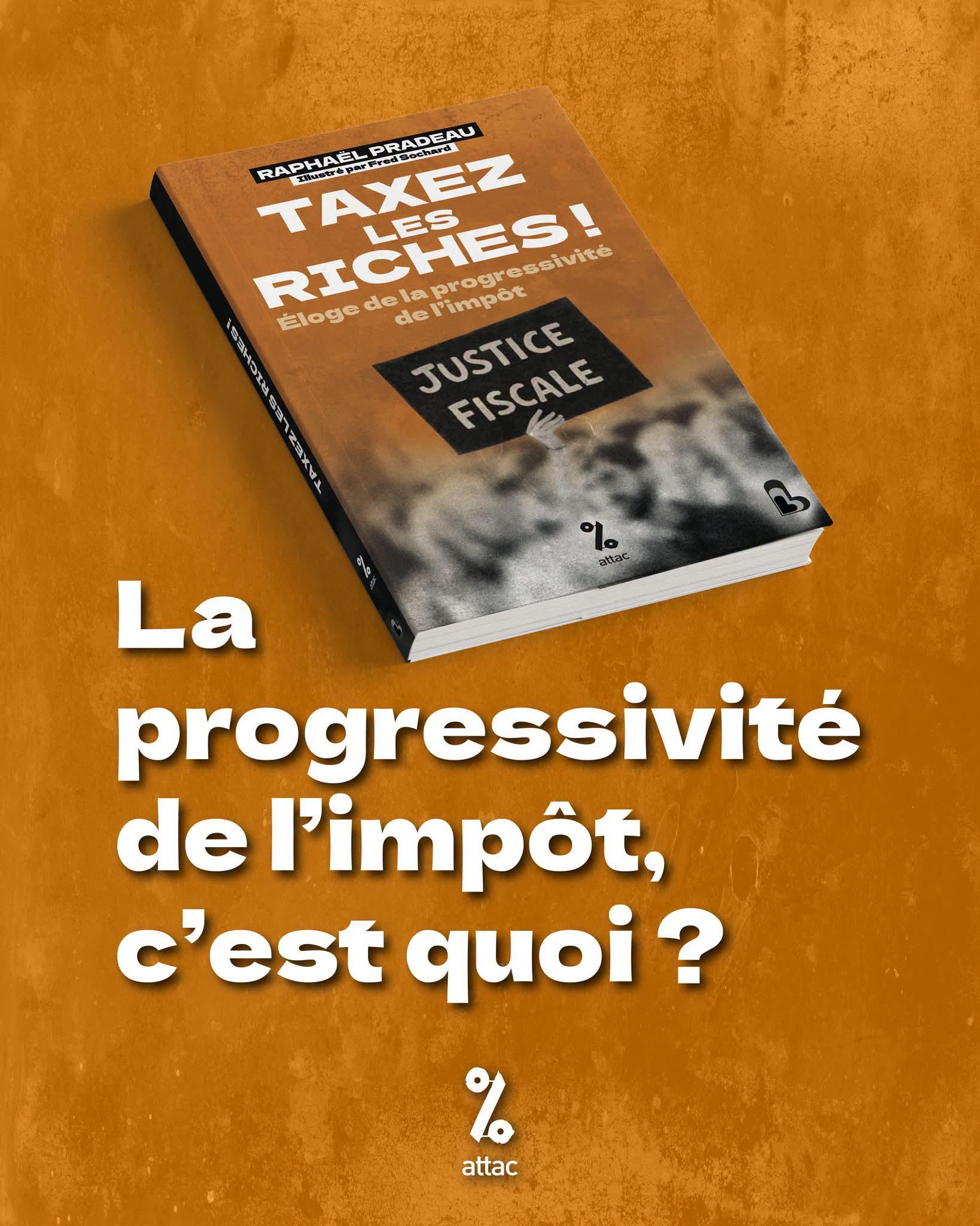 Vendredi 26 juin “Taxez les riches ! Éloge de la progressivité de l’impôt »