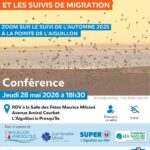 La migration des oiseaux et les suivis de migration - Conférence - jeudi 28 mai - 18h30