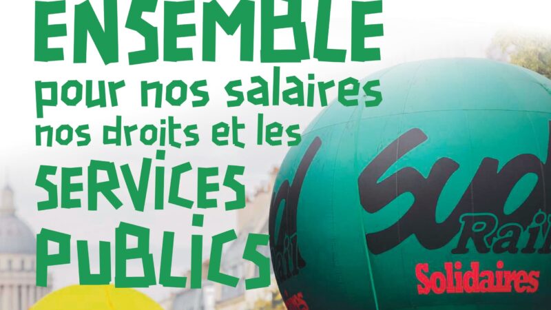 Appel à la grève 29 septembre